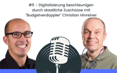 Digitalisierung beschleunigen durch staatliche Zuschüsse mit Christian Hinreiner  | #dentalisiert Nr. 5